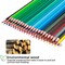 48 Colored Pencils, Easy Sharpening Colored Pencil Set for Drawing Blending Shading, Gift for Art Beginners